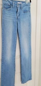 Levi 314 Shaping Straight Jeans, Light Wash (26)